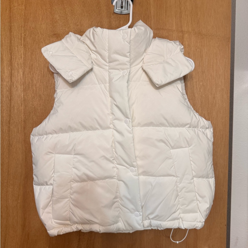 lululemon athletica White Puffer Vest